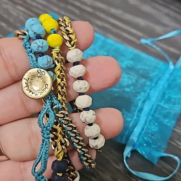 Chloe + Isabel Wrap Bracelet - Picture 3 of 4